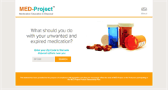 Desktop Screenshot of med-project.org