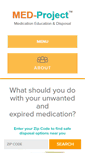 Mobile Screenshot of med-project.org